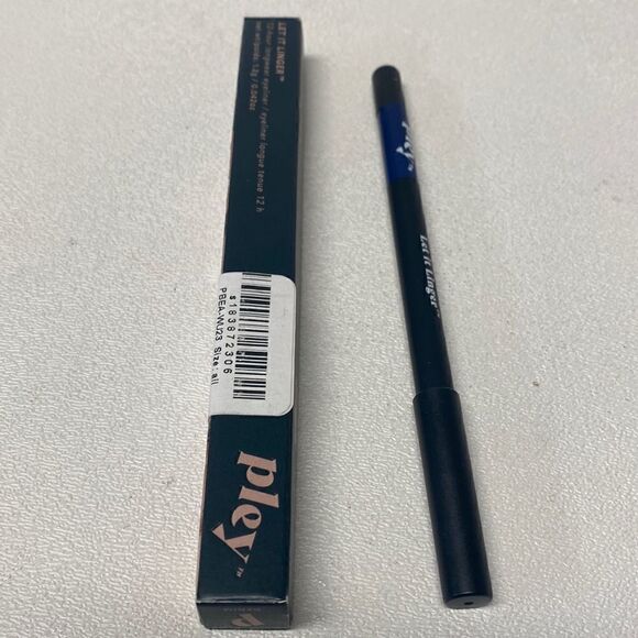 Pley Let It Linger 12 hr Longwear Eyeliner in Den New In Box - Picture 1 of 2